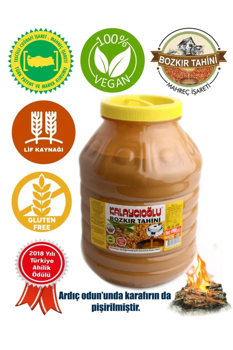 Kalaycıoğlu Kepekli Tahin 4900 gr