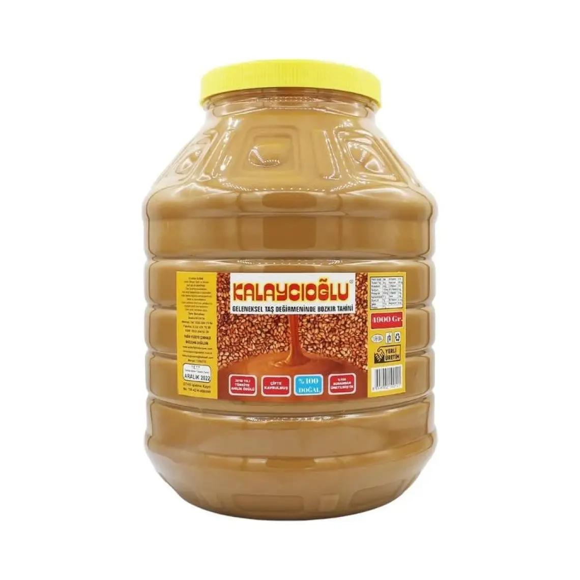 Kalaycıoğlu Kepekli Tahin 4900 gr