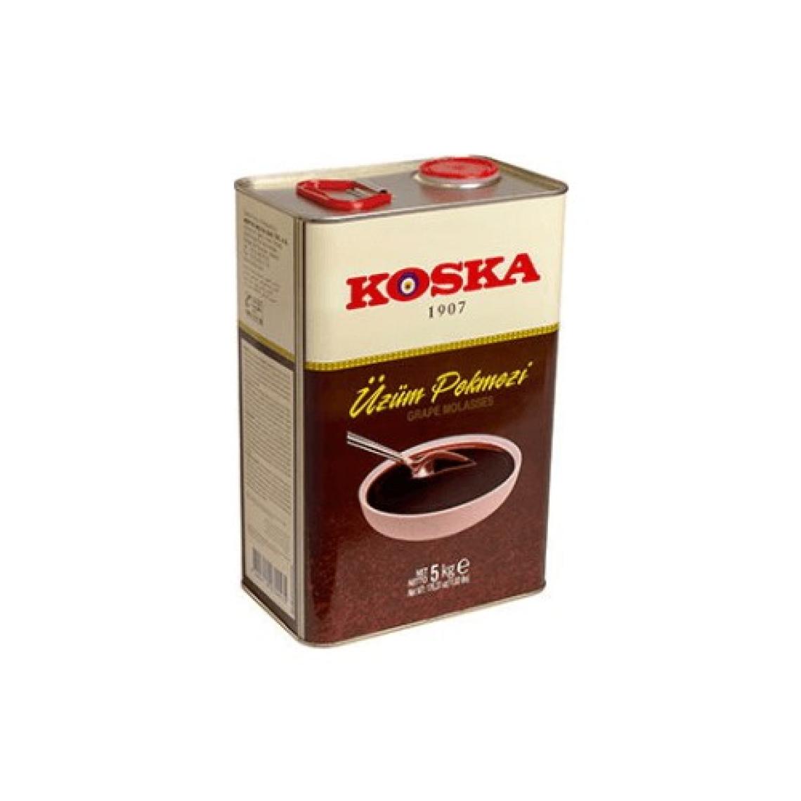 Koska Teneke Kutu Üzüm Pekmezi 5 kg