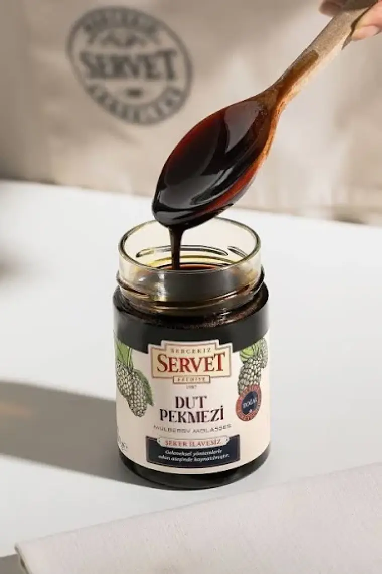 Katkısız Doğal Dut Pekmezi 400 gr