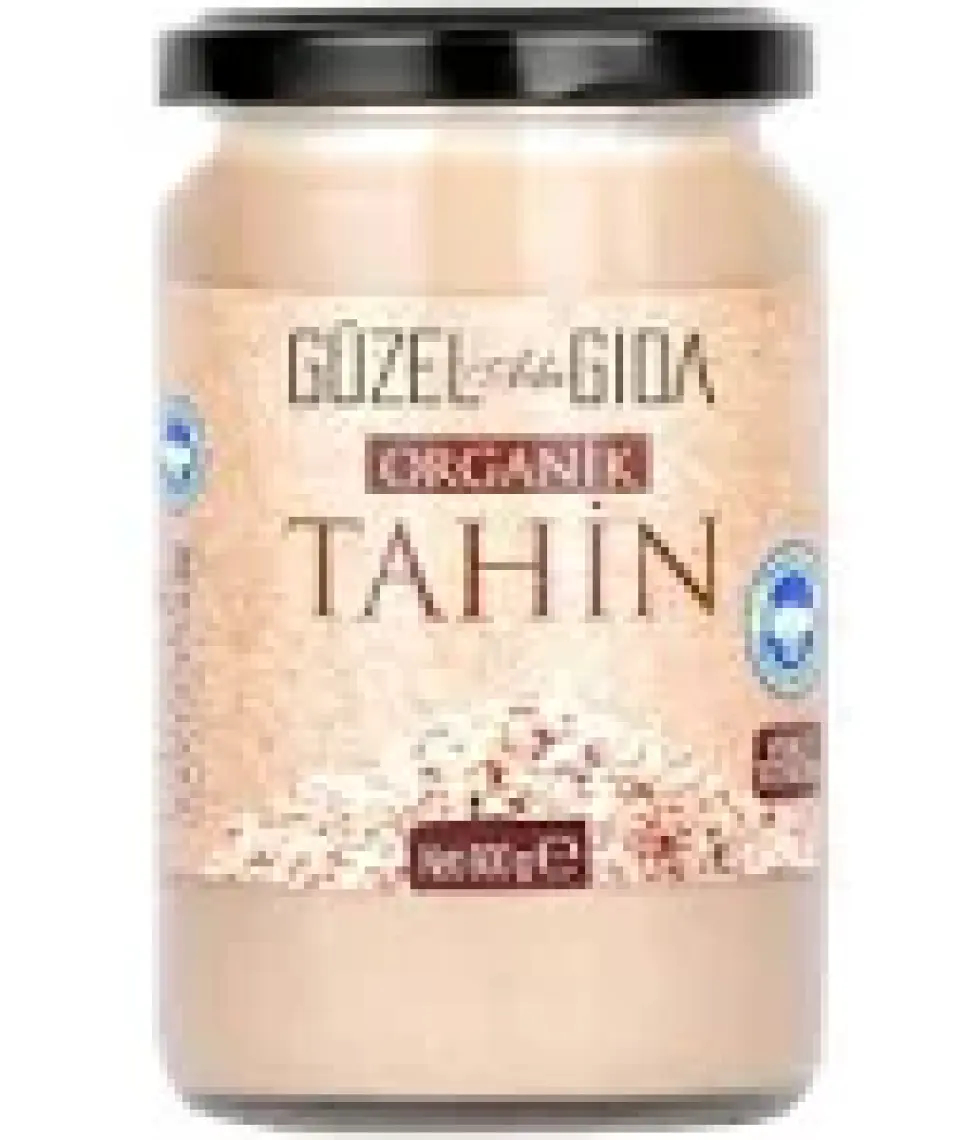 Güzel Ada Gıda Organik Yerli Tahin 600 gr