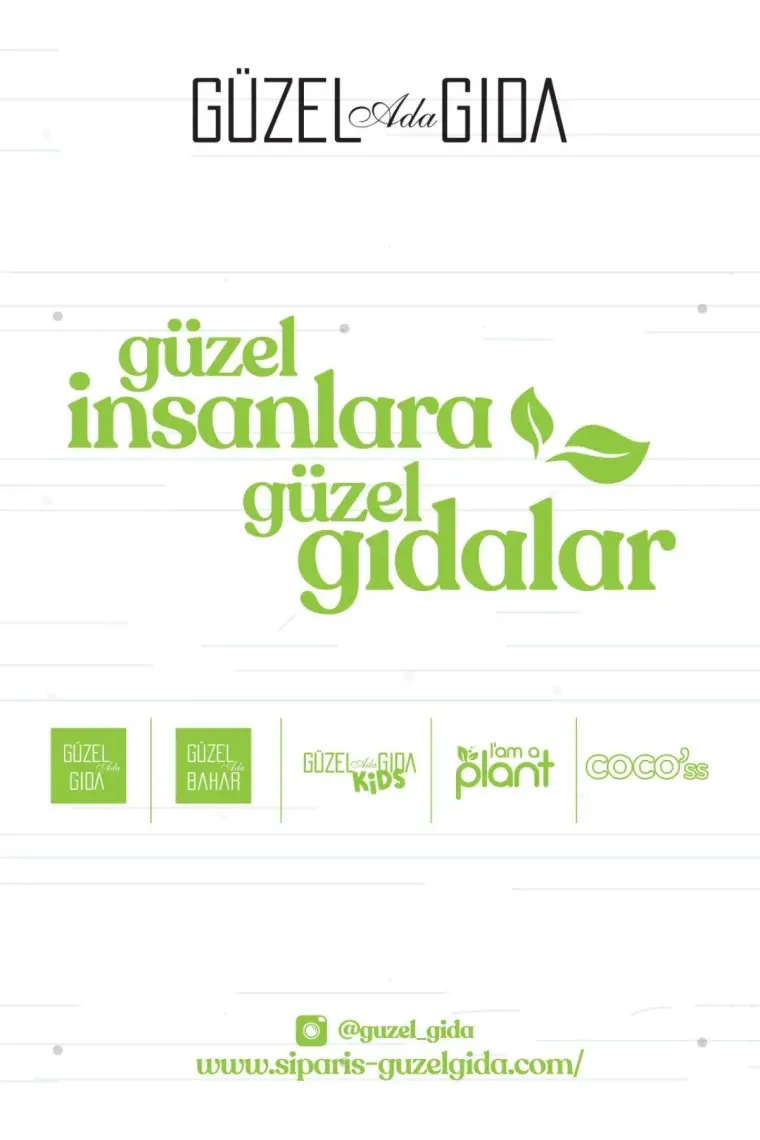 Güzel Ada Gıda Organik Yerli Tahin 600 gr