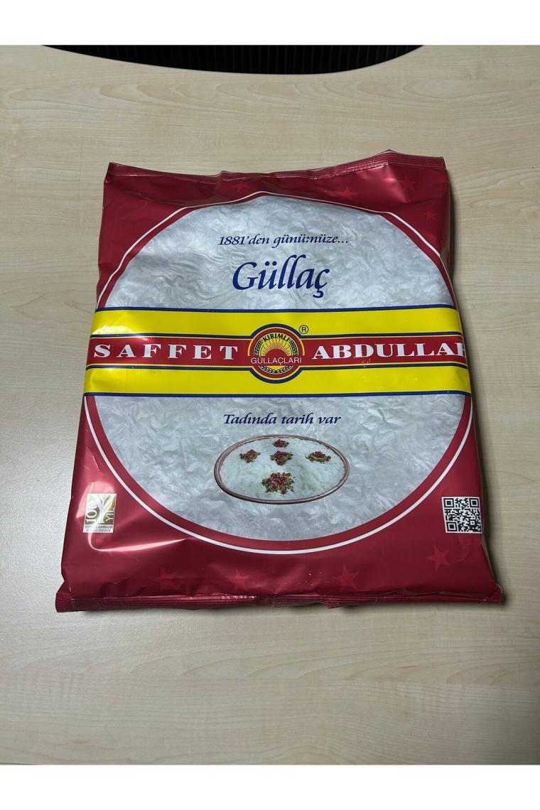 Güllaç Poşet Ambalaj 250 Gr