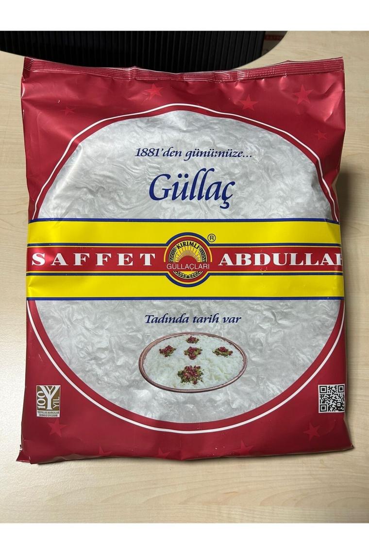 Güllaç Poşet Ambalaj 250 Gr