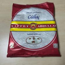 Güllaç Poşet Ambalaj 250 Gr