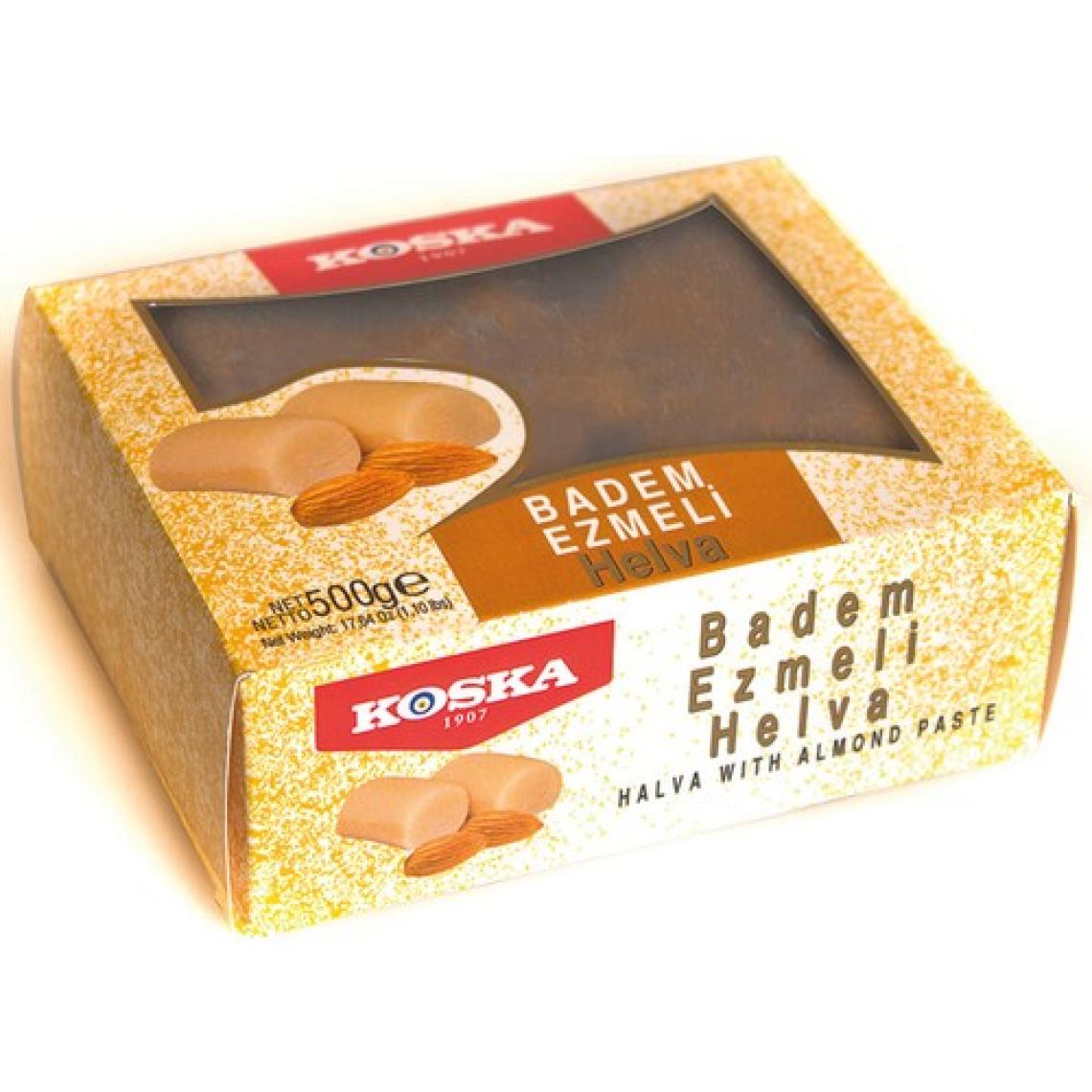 Koska Badem Ezme Helva 500 gr