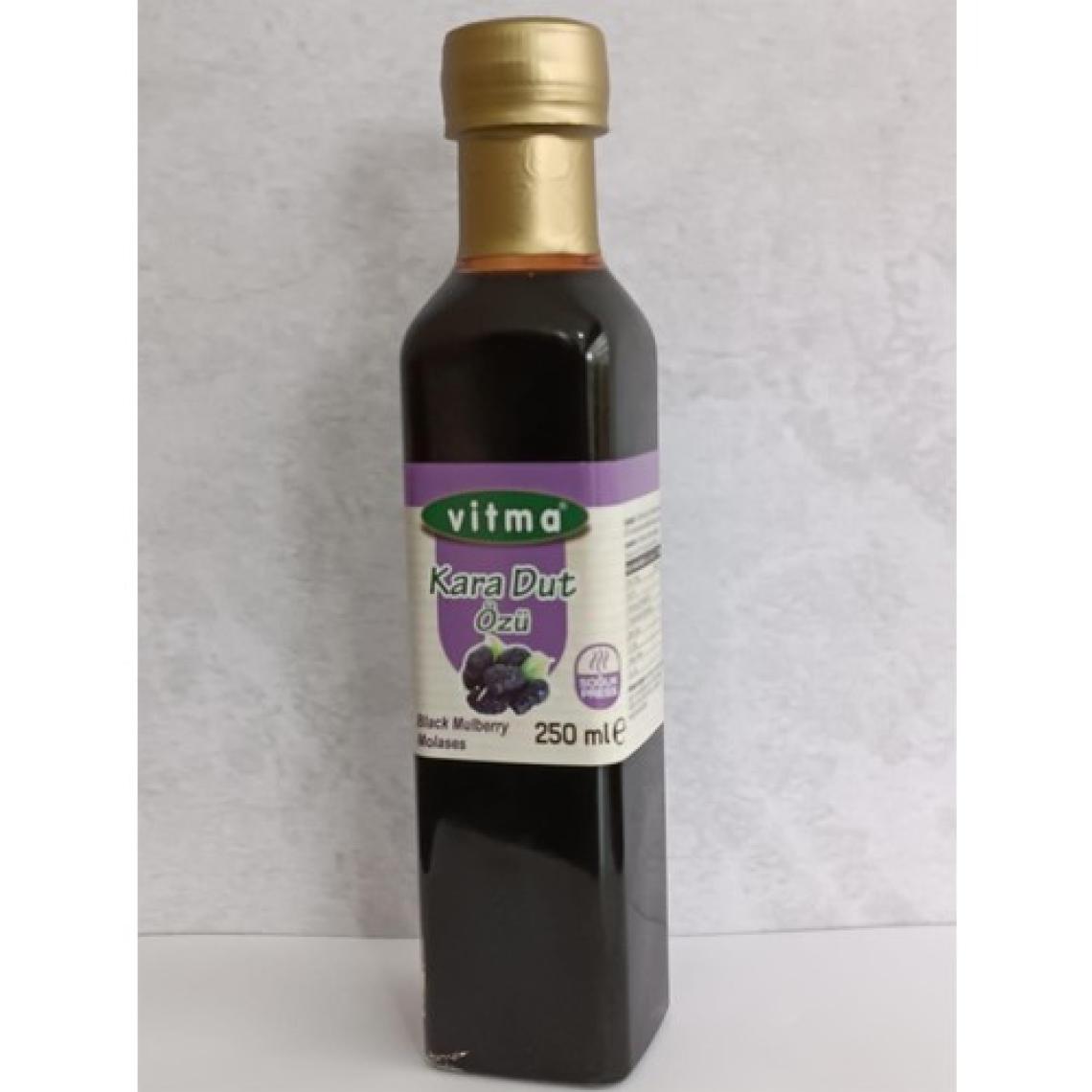 Vitma Karadut Özü Soğuk Pres Pekmez 250ML