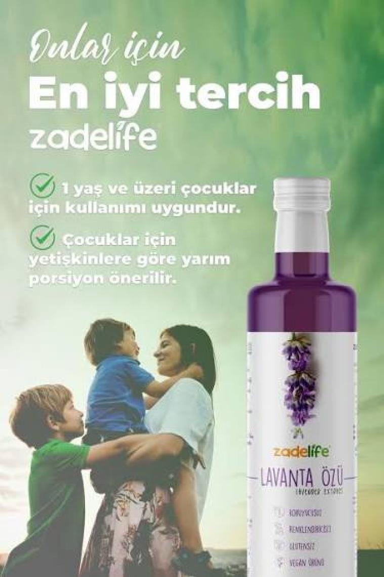 Zadelife Lavanta Özü Net 700 gr