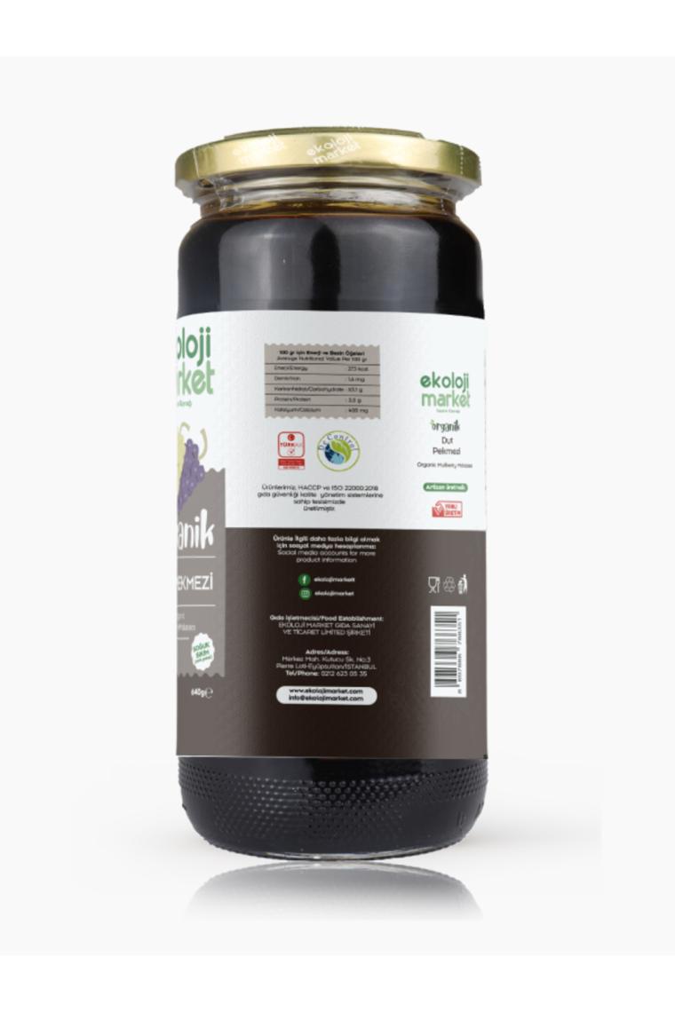 Dut Pekmezi (organik) 640 Gr