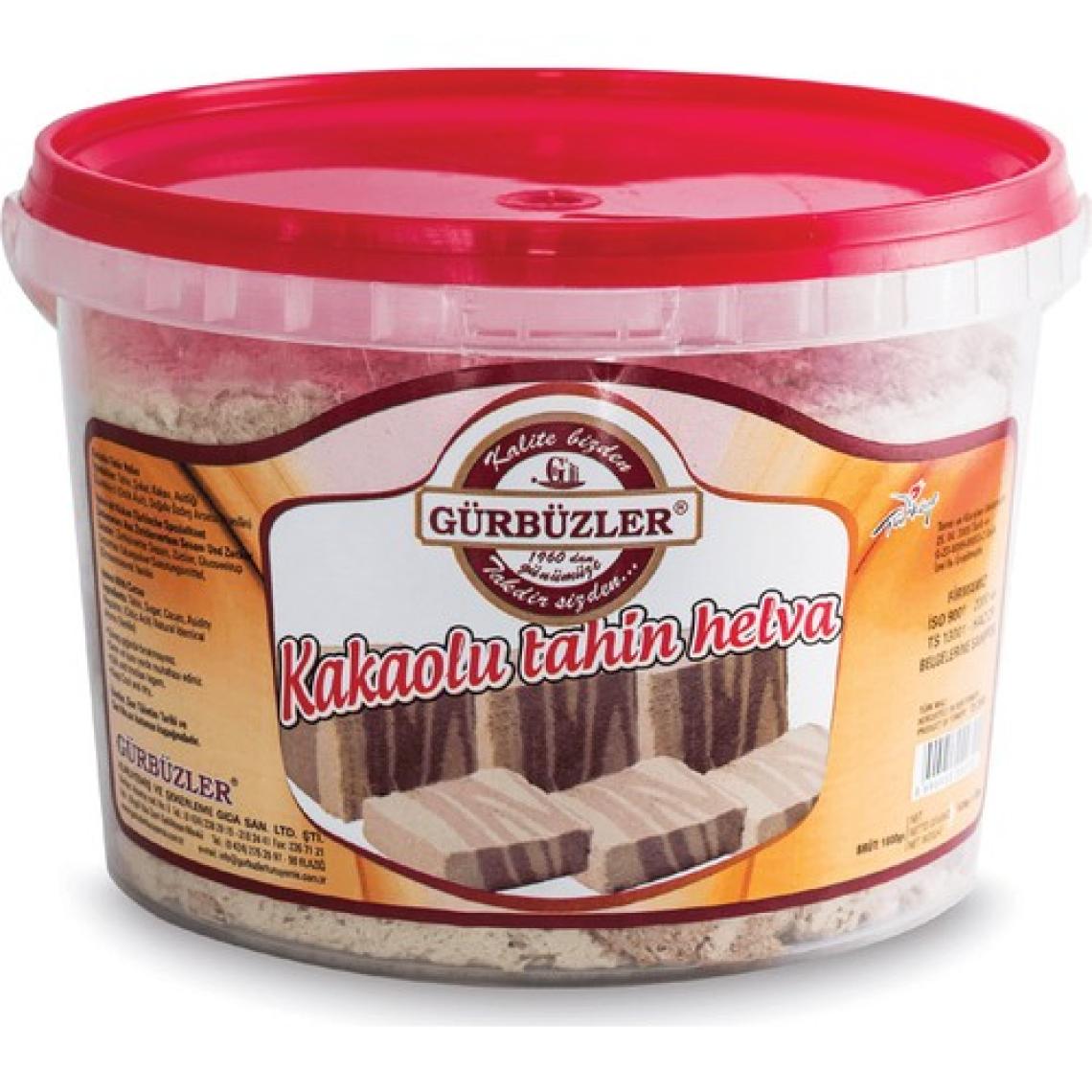 Gürbüzler Kakaolu Helva 1800 gr
