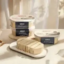 Bercekız Servet Şekerleme Rafine Şeker Ilavesiz Sade Taze Tahin Helvası 3'lü Paket