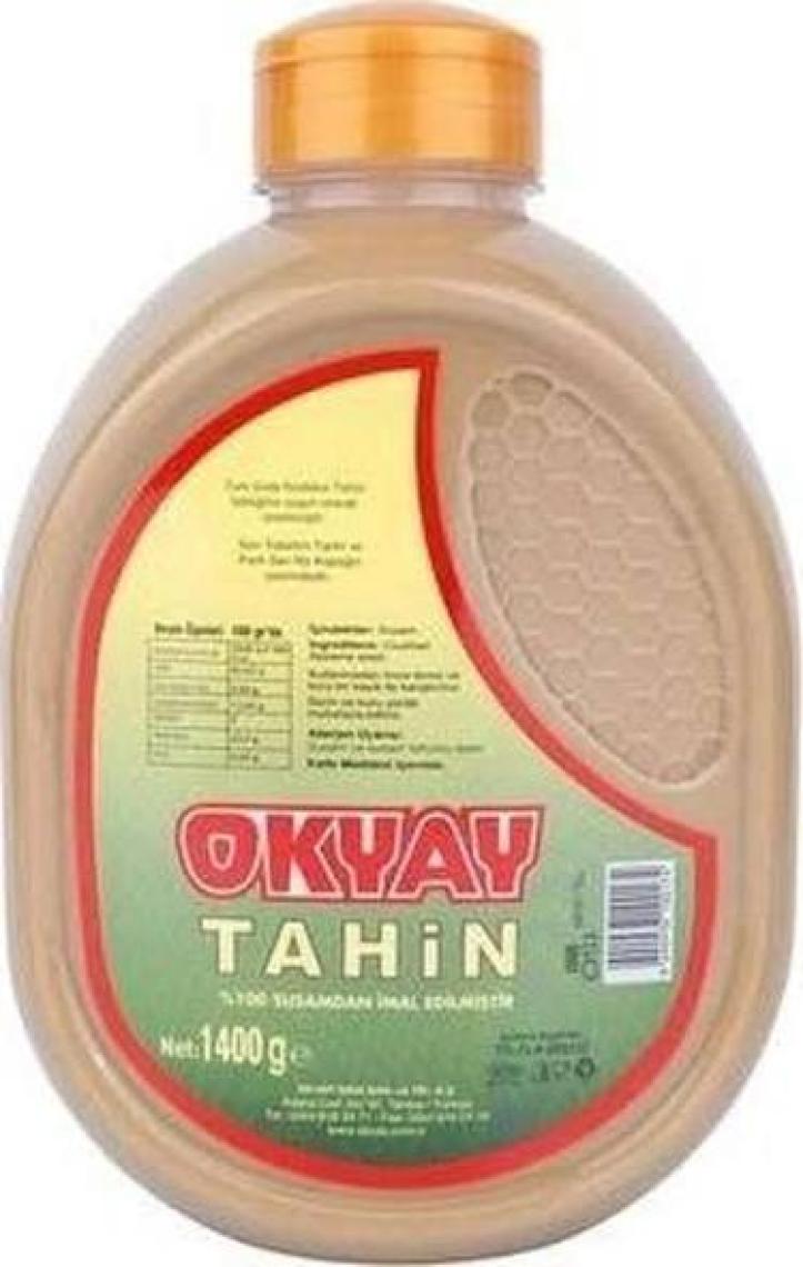 Okyay Tahin Pet Şişe  NET1400 gr