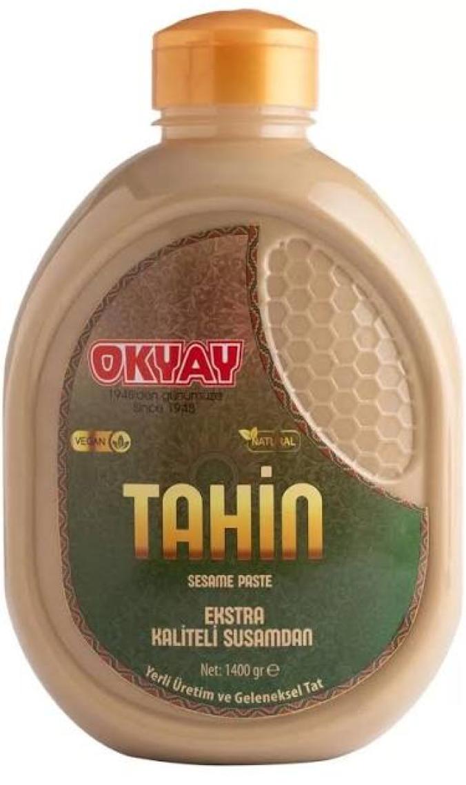 Okyay Tahin Pet Şişe  NET1400 gr