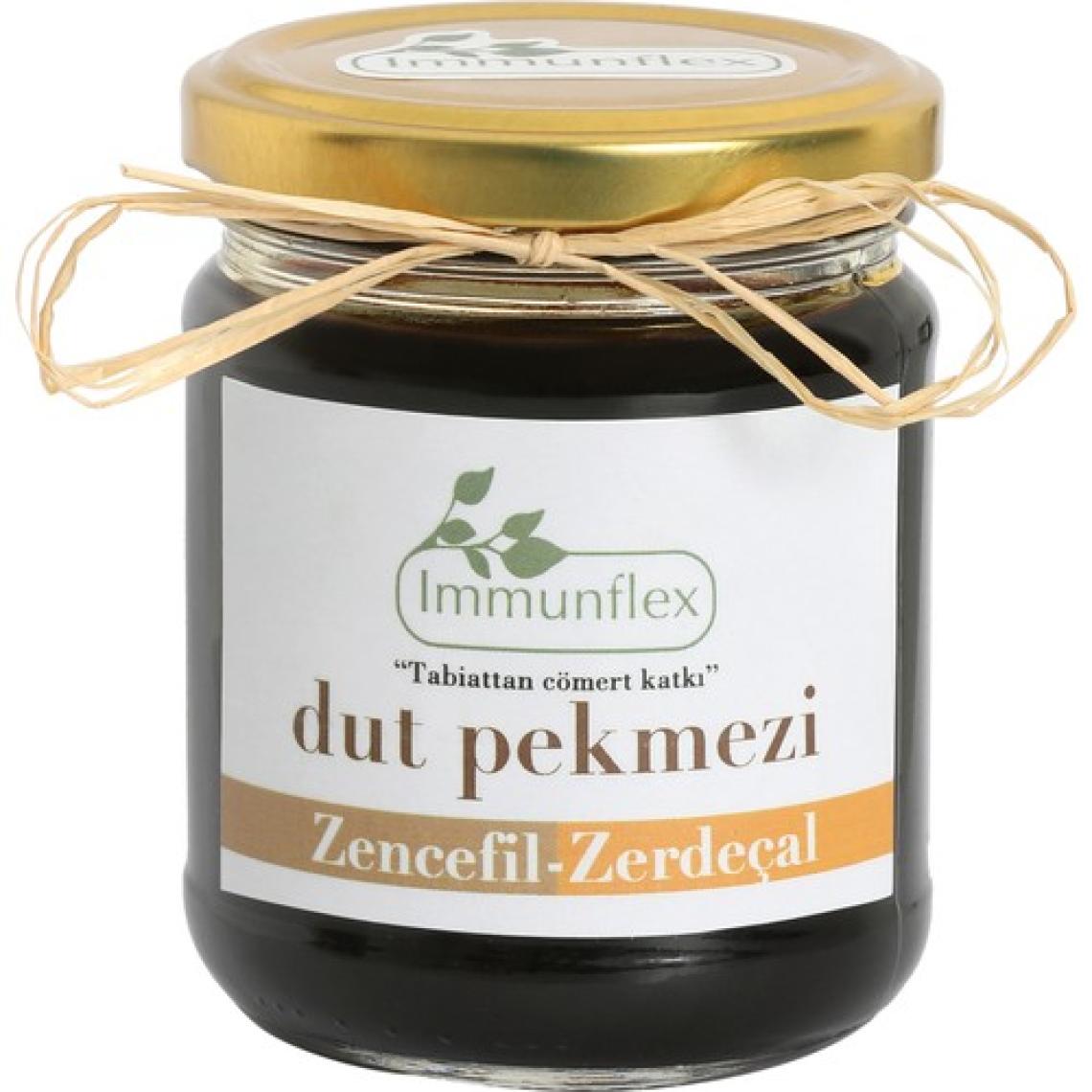 Immunflex  Zencefilli Zerdeçallı Dut Pekmezi 220 gr