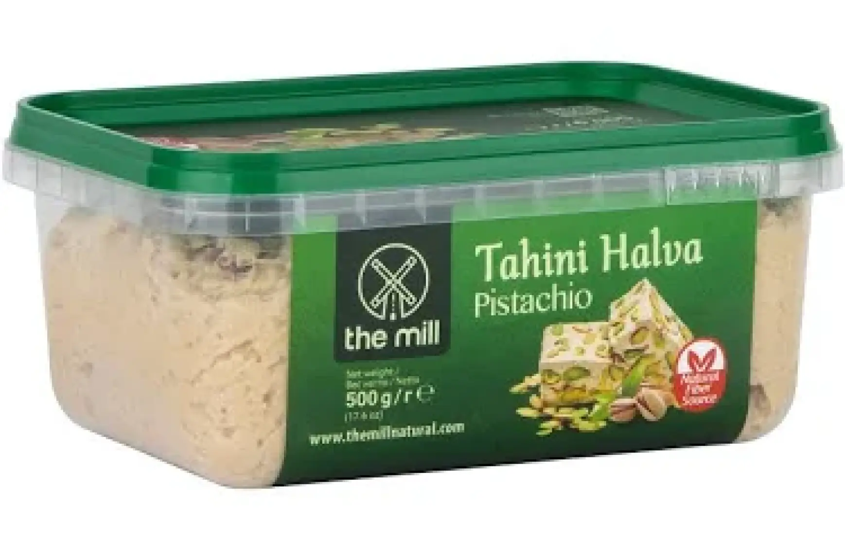 The Mill Antep Fıstıklı Tahin Helvası 500 gr PET