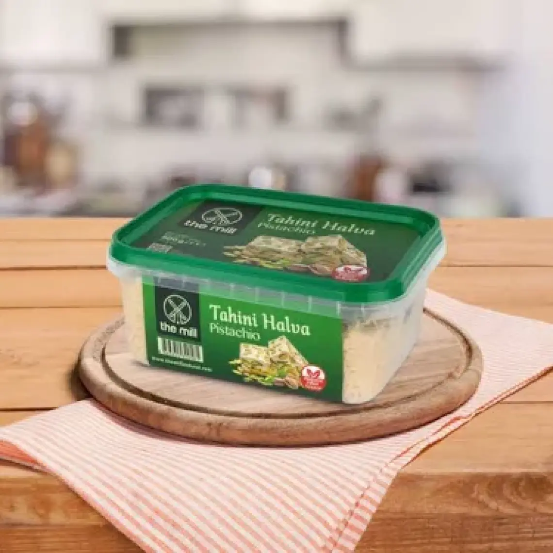 The Mill Antep Fıstıklı Tahin Helvası 500 gr PET