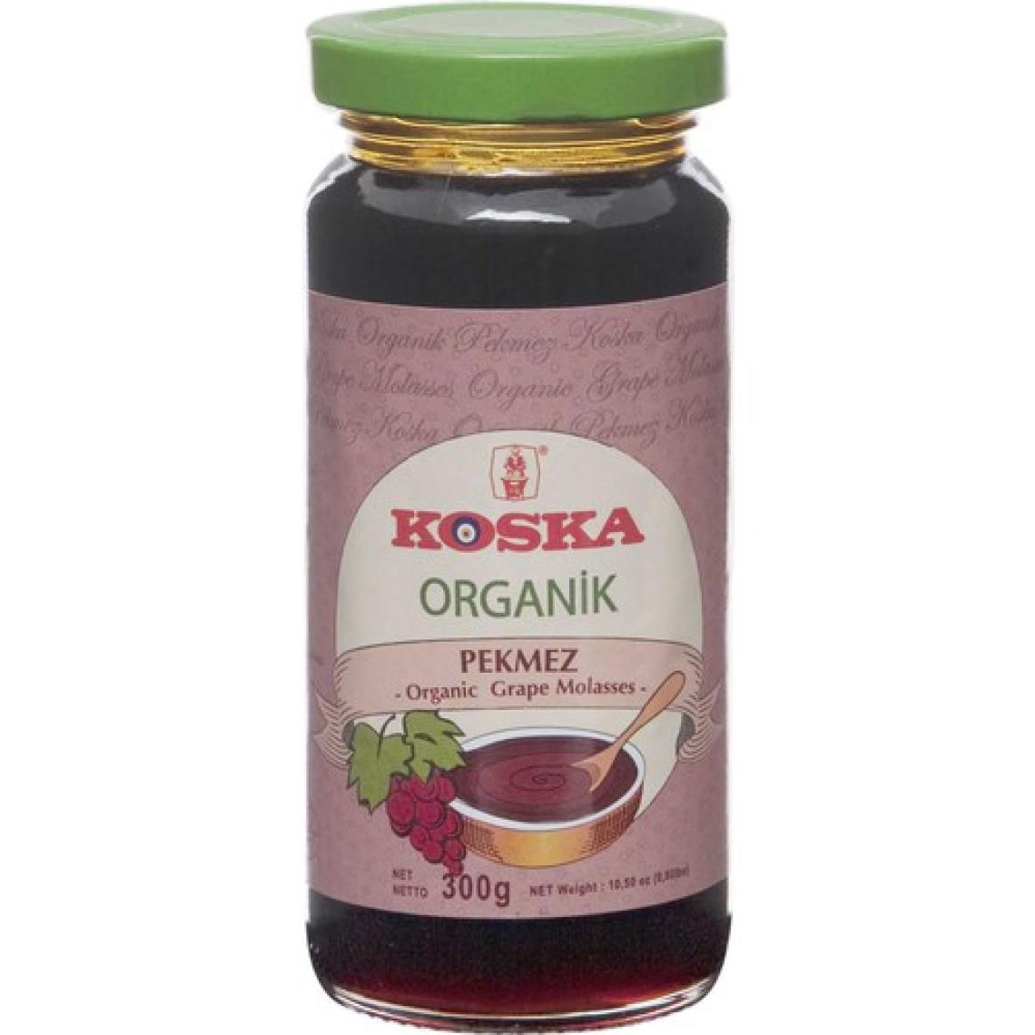 Koska Organik Üzüm Pekmezi 300 gr