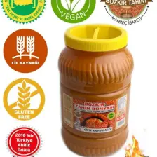 Bozkır Tahin Dünyası Kepeksiz Bozkır Tahini 2900 Gr.
