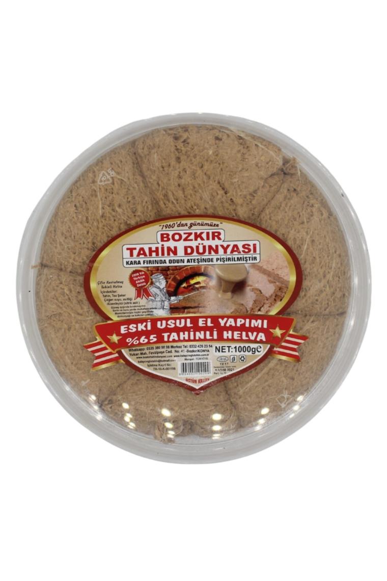 El Yapımı Eski Usül Helva 1000 Gr.