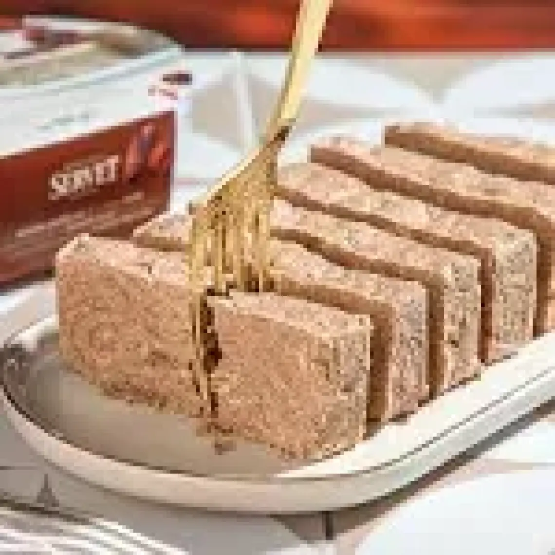 Bercekız Servet Rafine Şeker İlavesiz - Kakaolu Helva 400 gr