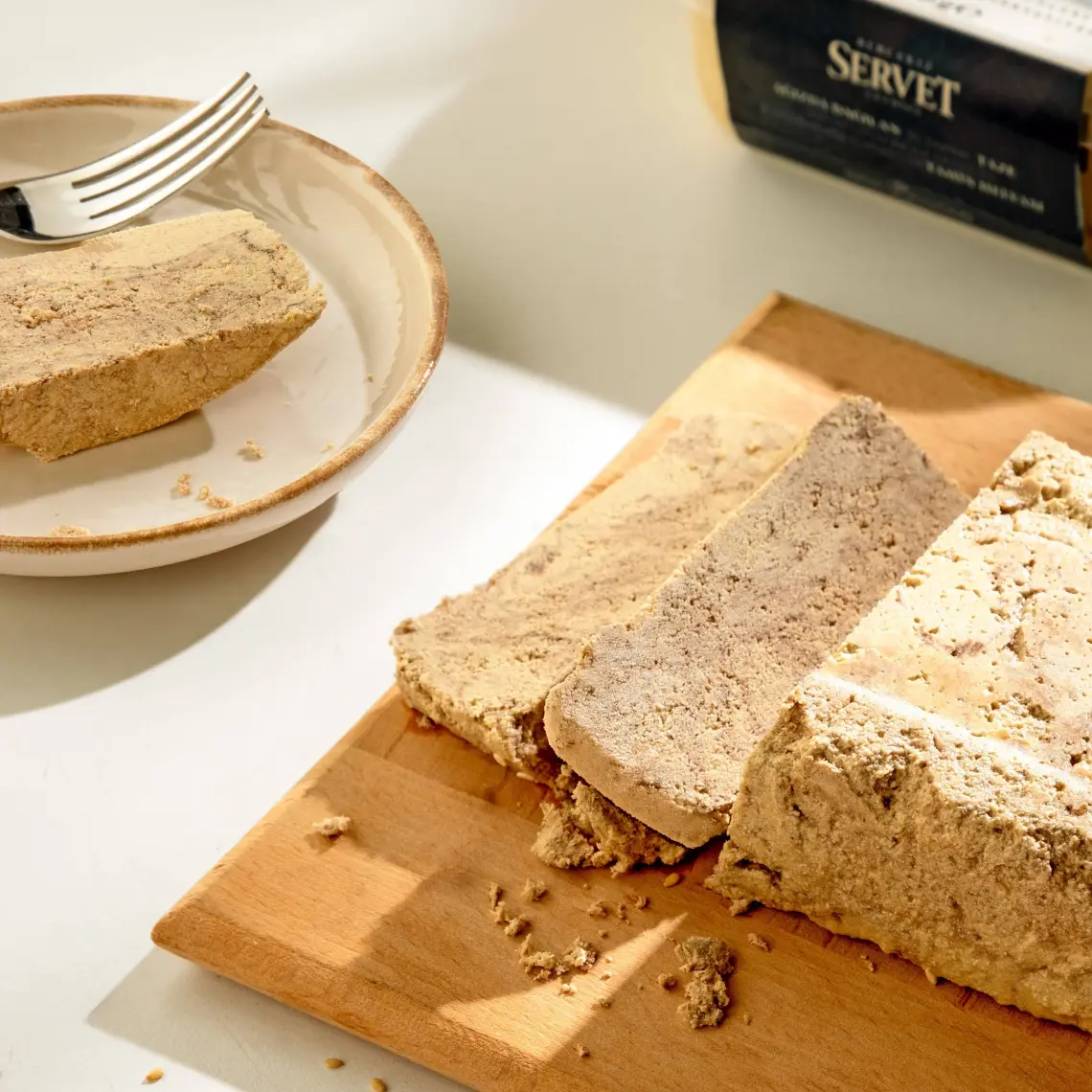 Bercekız Servet Rafine Şeker İlavesiz - Kakaolu Helva 400 gr