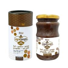 Apimega 5'li Karışım (polen,perga,arısütü,propolis,bal) 450 Gr