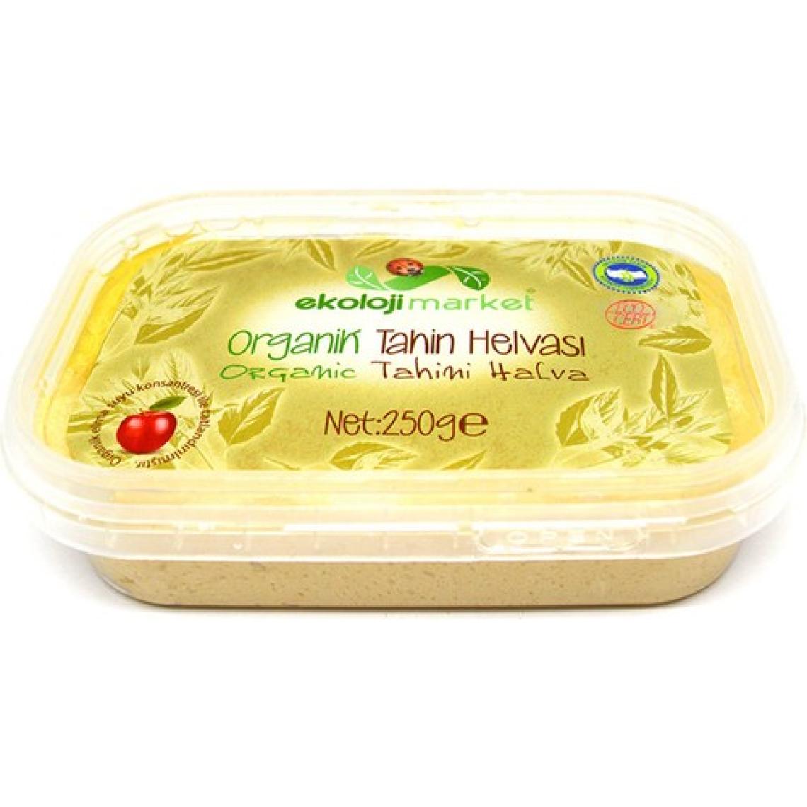 Ekoloji Market Organik Tahin Helvası Sade 250 Gr