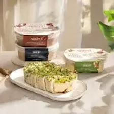 Bercekız Servet Şekerleme Rafine Şeker Ilavesiz Taze Tahin Helvası 3'lü Paket
