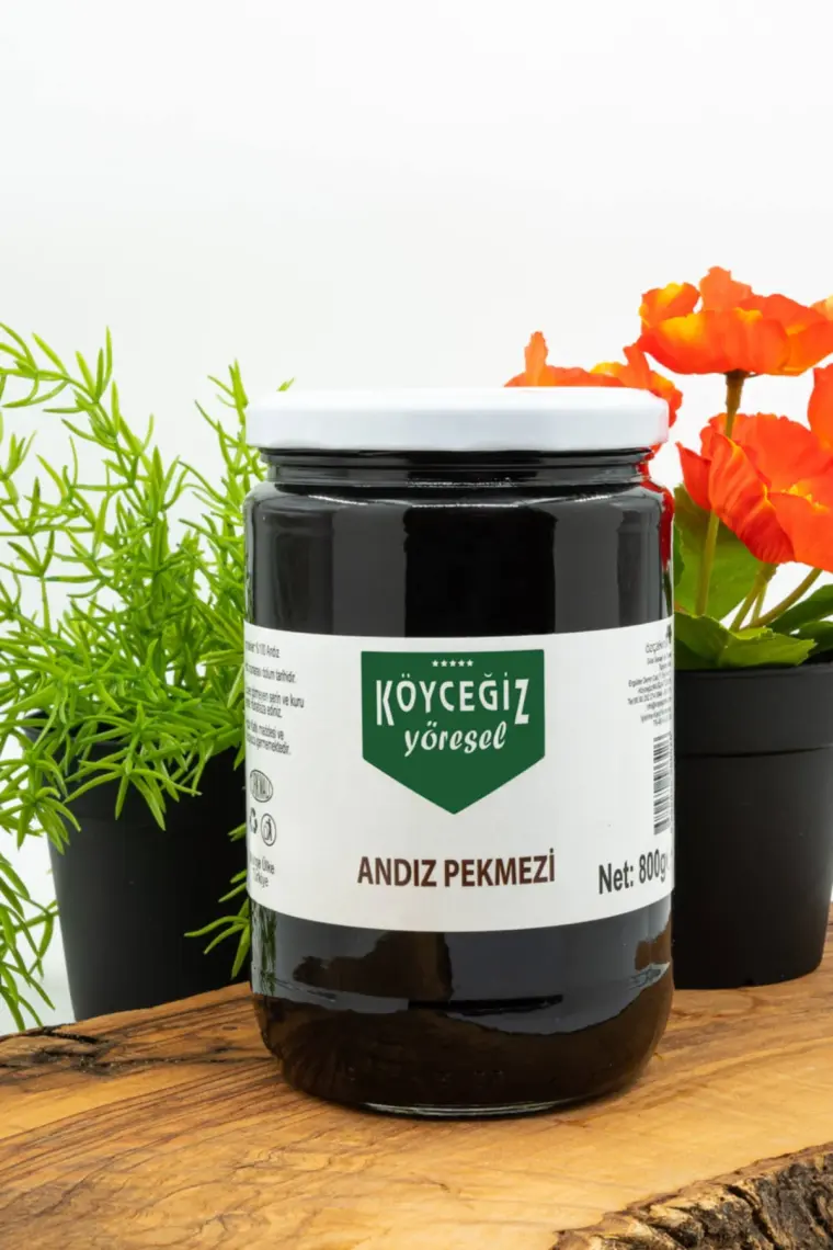 Köyceğiz Yöresel Dut Pekmezi 800 G Cam Kavanoz