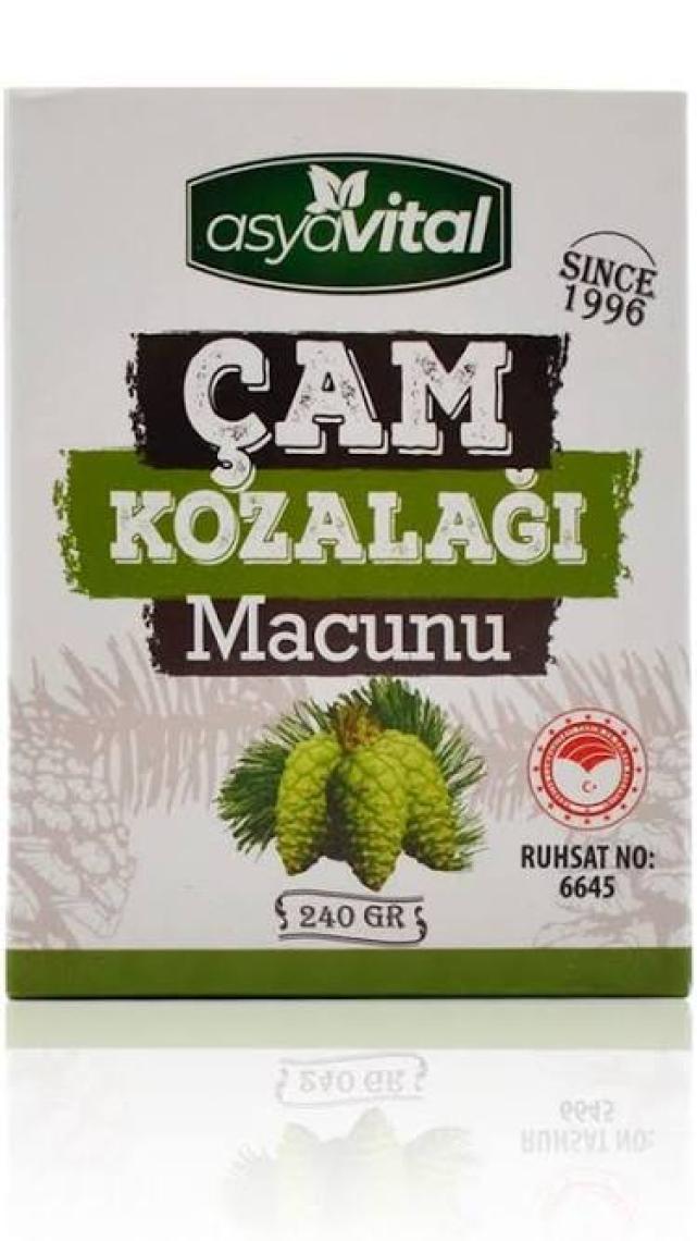 Asya Vital Çam Kozalağı Macunu 240 gr