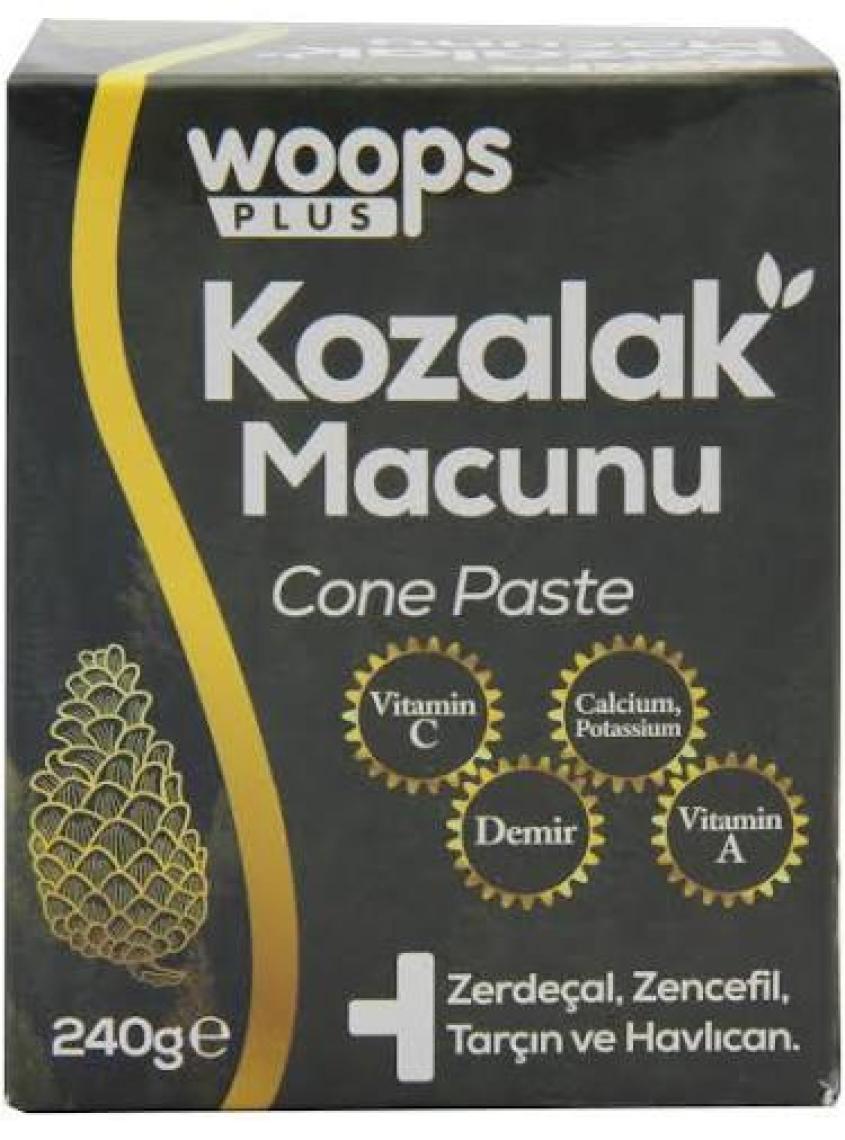 Asya Vital Çam Kozalağı Macunu 240 gr