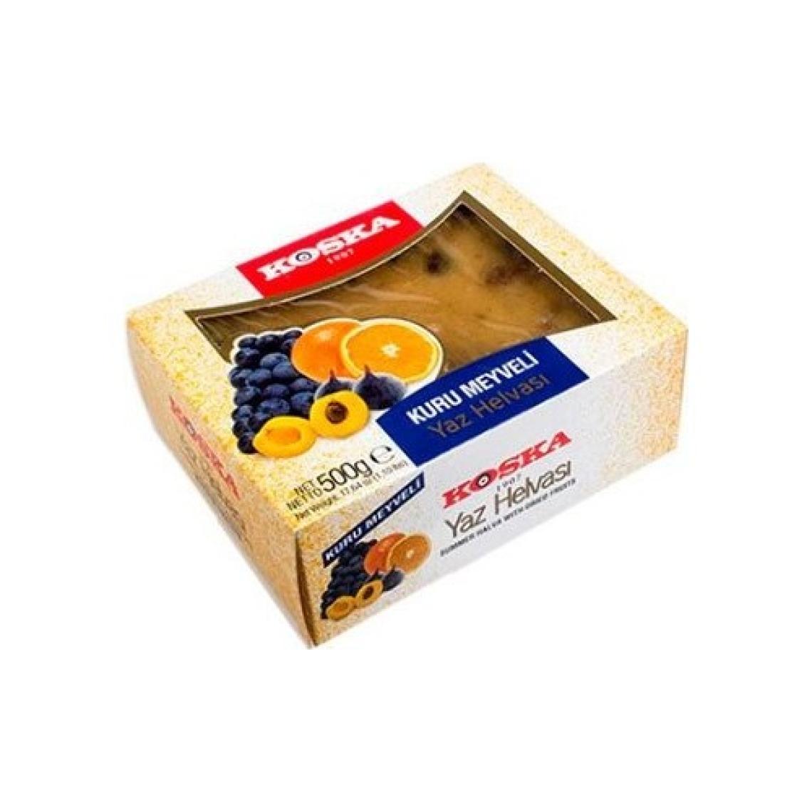 Koska Kuru Meyveli Helva 500 gr