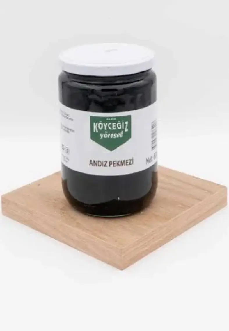 Köyceğiz Yöresel Andız Pekmezi 800 G Cam Kavanoz