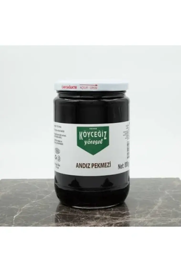 Köyceğiz Yöresel Andız Pekmezi 800 G Cam Kavanoz