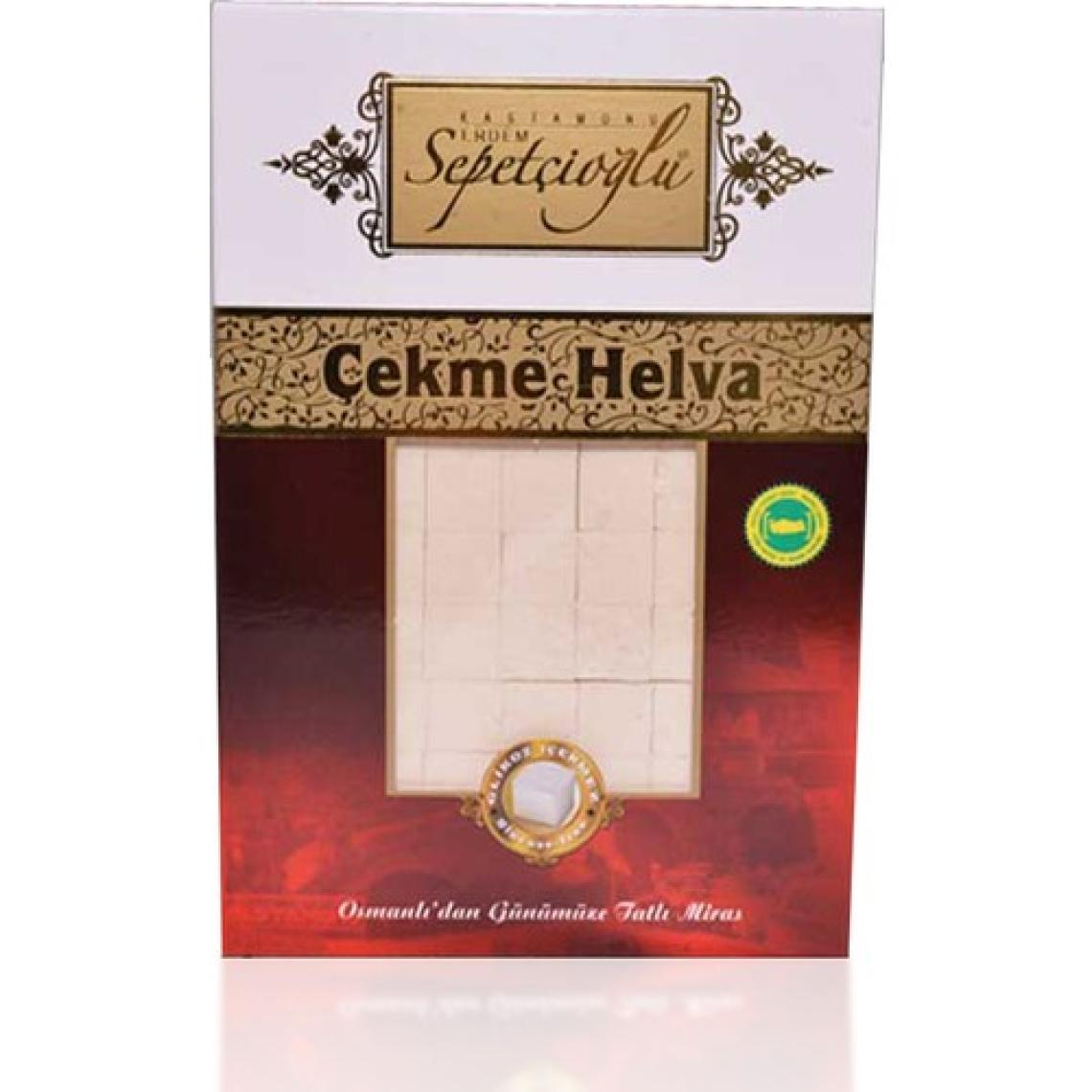 ERDEM Sepetçioğlu Sade Çekme Helva 550 G