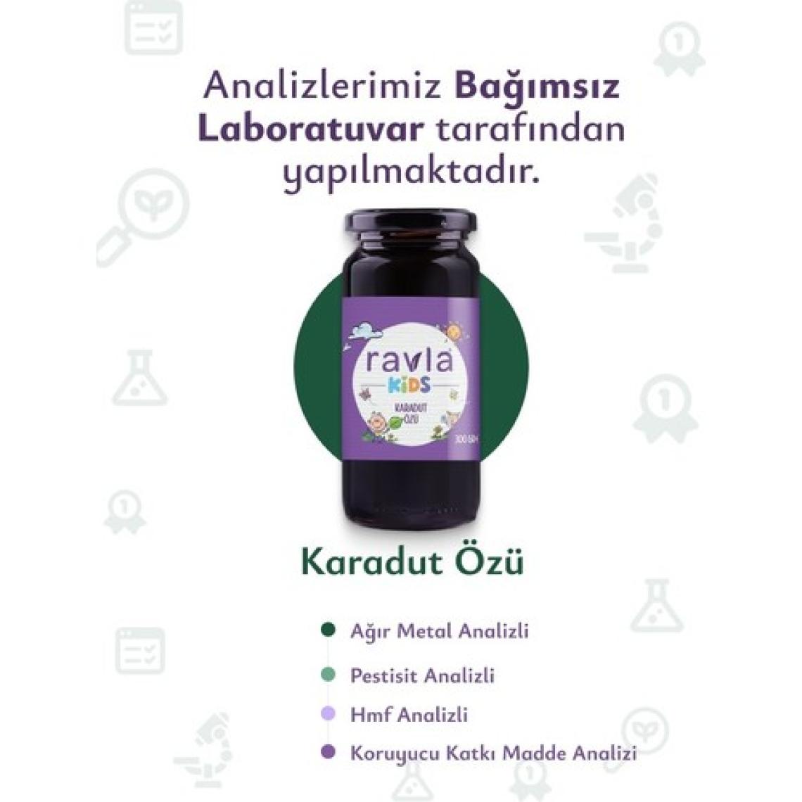 Ravla Kids Karadut Özü - 300g