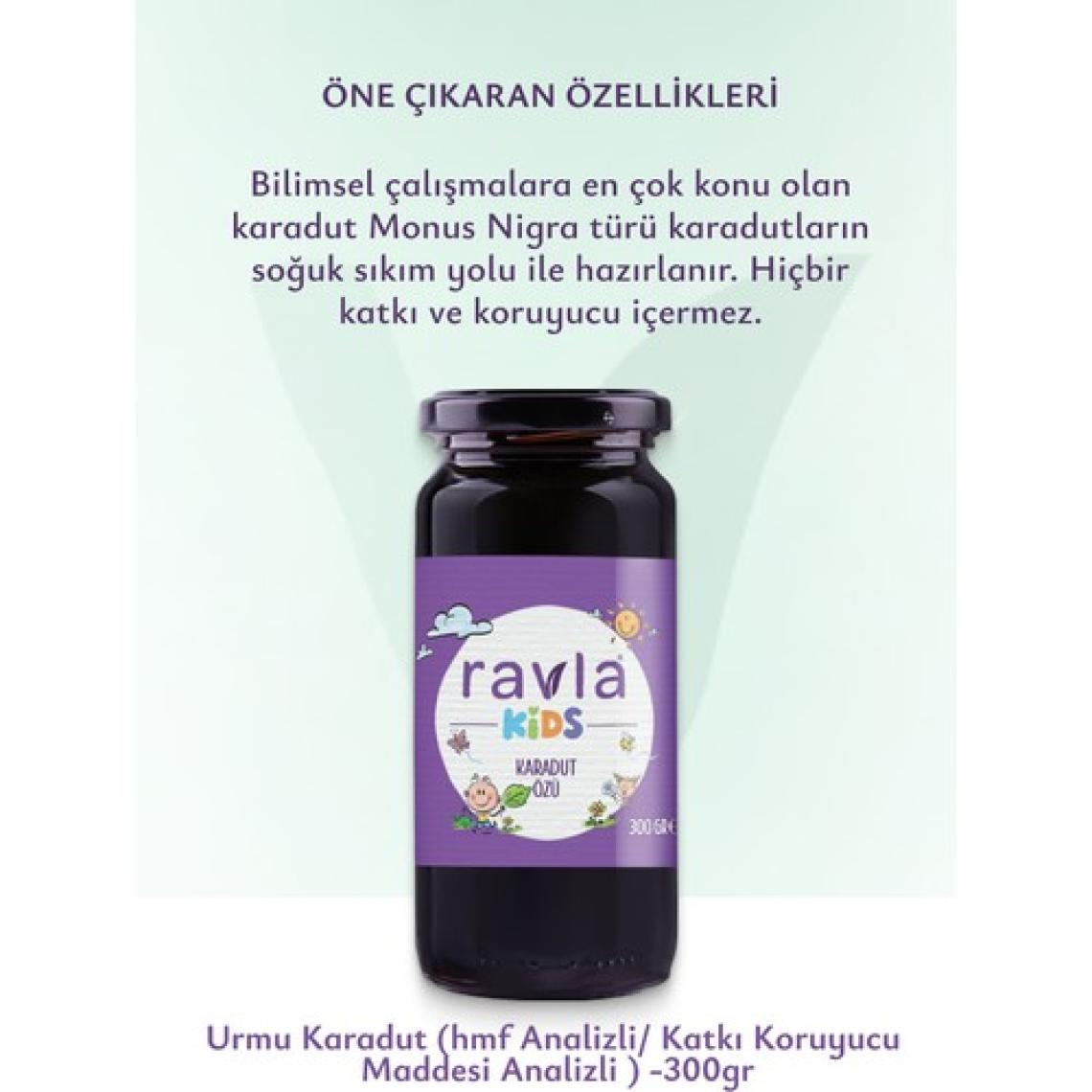 Ravla Kids Karadut Özü - 300g