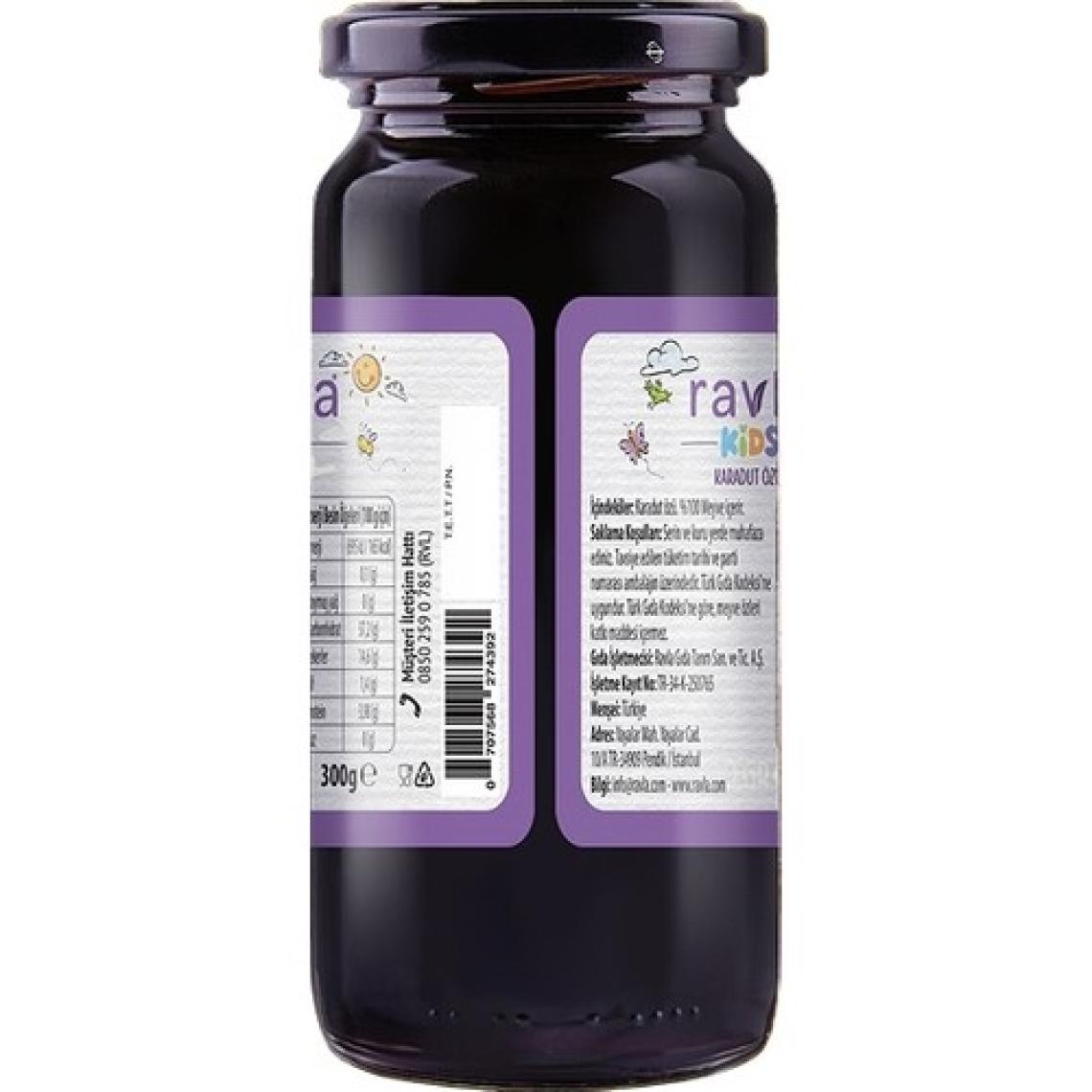 Ravla Kids Karadut Özü - 300g