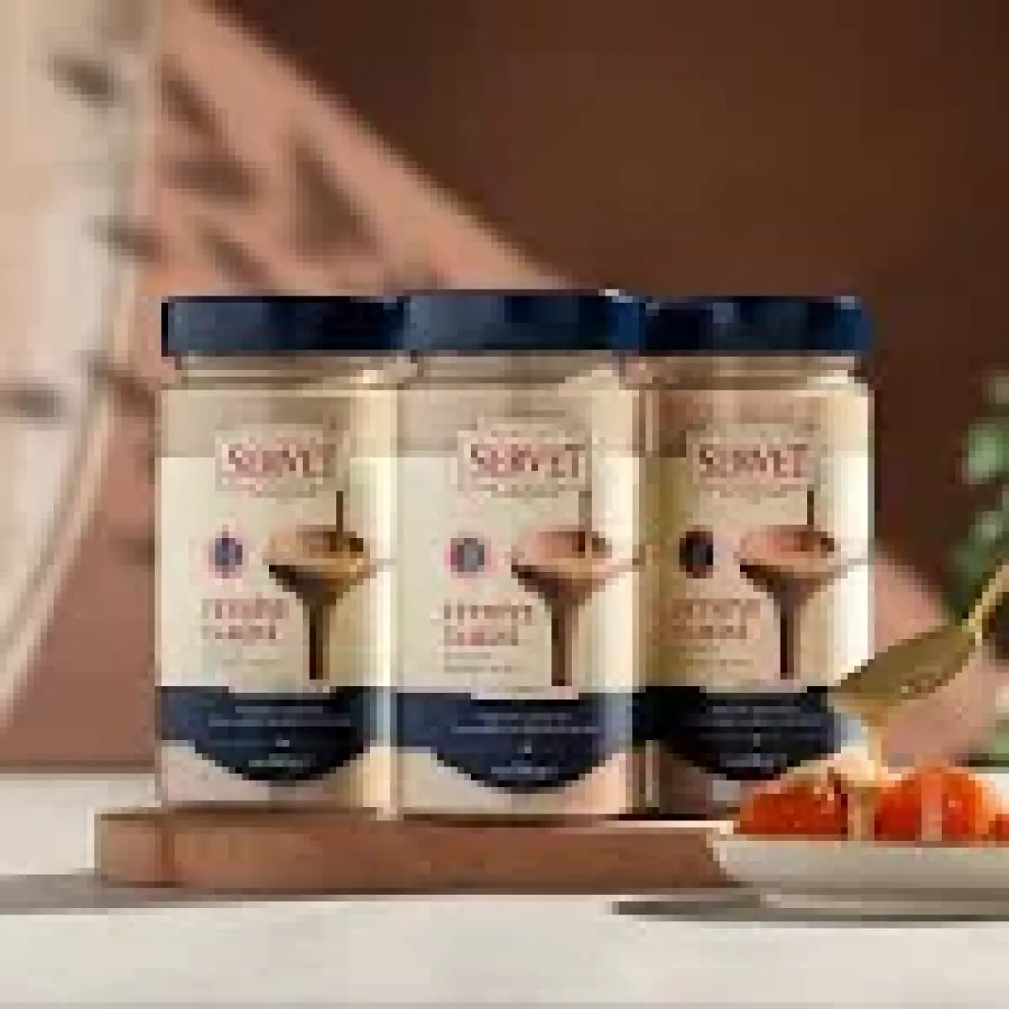 Bercekız Servet Şekerleme Tek Kavrulmuş Taze Fethiye Tahini - 500 gr 3'lü Paket