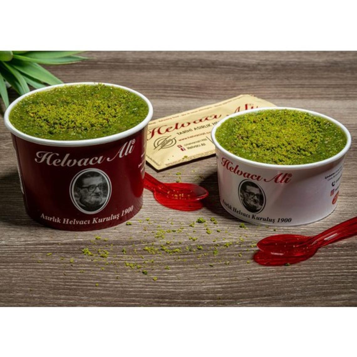 Helvacı Ali Cennet Çamuru (Antep Fıstıklı Irmik Helvası) 1000gr