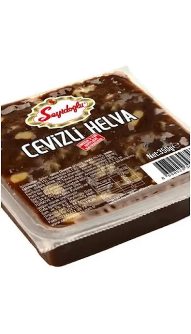 Seyidoğlu Yaz Helvası Cevizli 350 gr