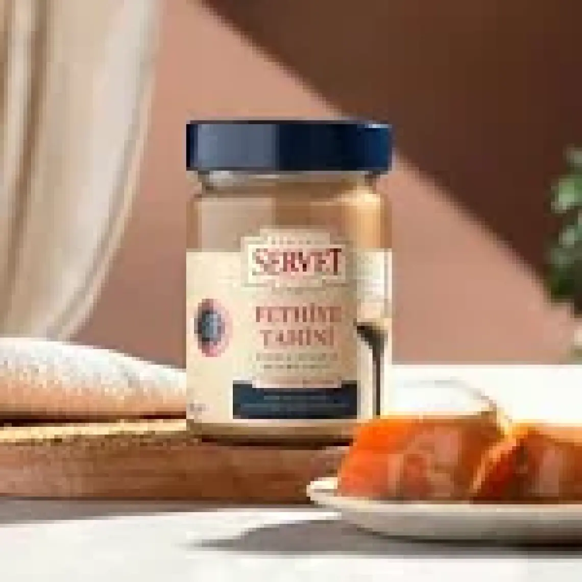 Bercekız Servet Şekerleme Çifte Kavrulmuş Taze Fethiye Tahini - 300 gr