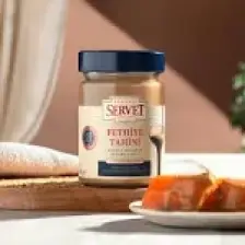Bercekız Servet Şekerleme Çifte Kavrulmuş Taze Fethiye Tahini - 300 gr