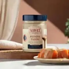 Bercekız Servet Şekerleme Tek Kavrulmuş Taze Fethiye Tahini - 300 gr