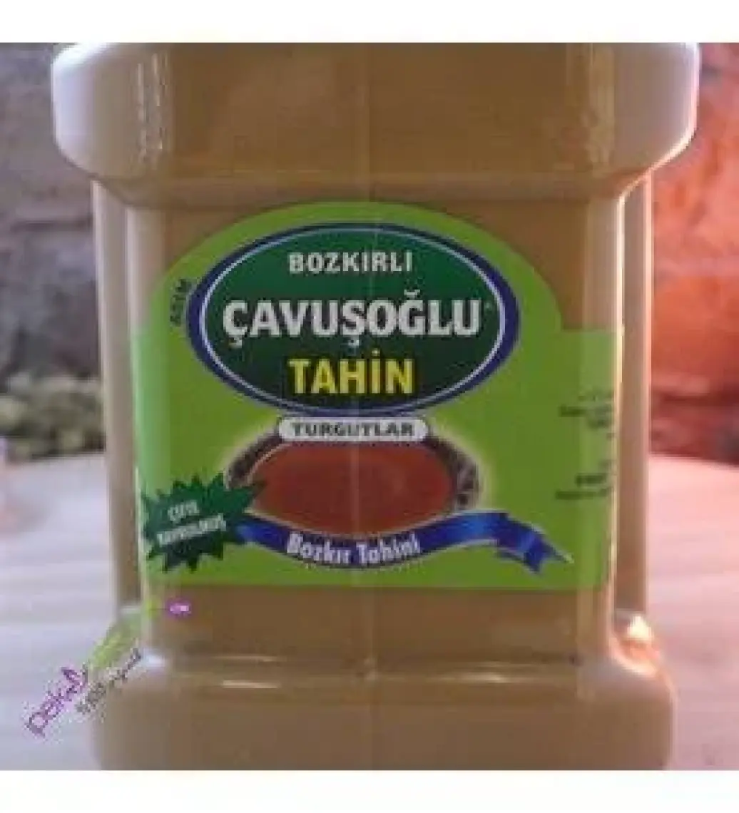 Bozkırlı Çavuşoğlu Odun Ateşinde Karafırın Tahin Çavuşoğlu Kepeksiz Bozkır Tahini 930g