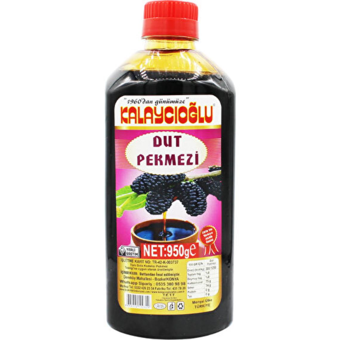 Kalaycıoğlu Dut Pekmezi 950 gr