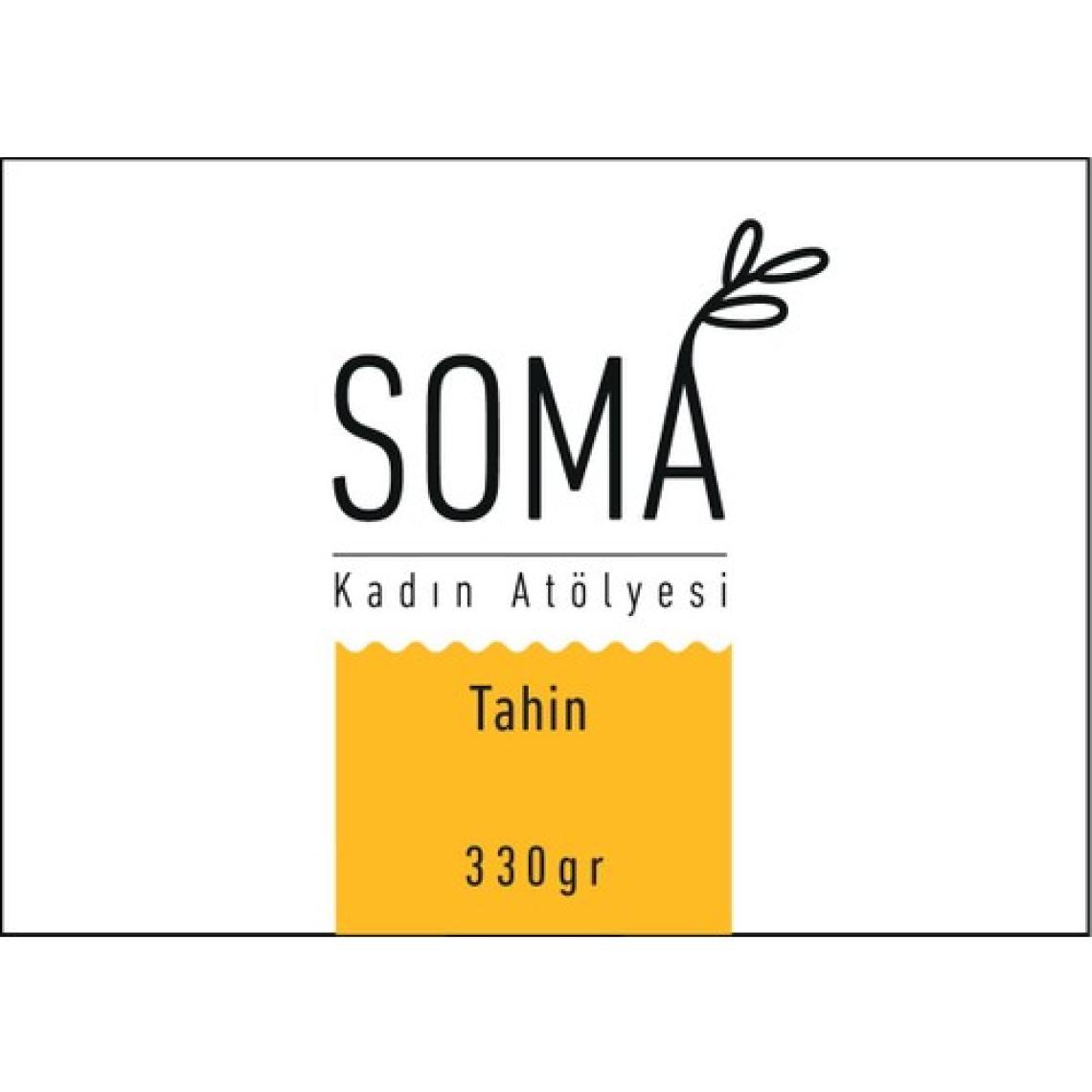 Soma Kadın Atölyesi Hakiki Tahin Yerli Tohum Susamdan Katkısız 330 gr