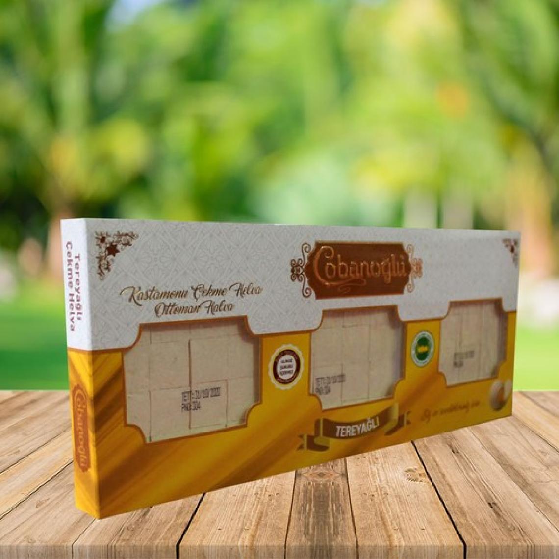 Çobanoğlu Tereyağlı ( ) Çekme Helva 300 gr