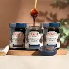 Bercekız Servet Şekerleme Keçiboynuzu Pekmezi -Harnup 3'lü Paket