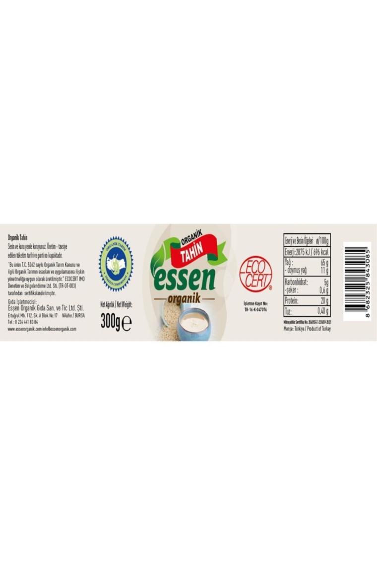 Essen Organik Tahin 300 gr